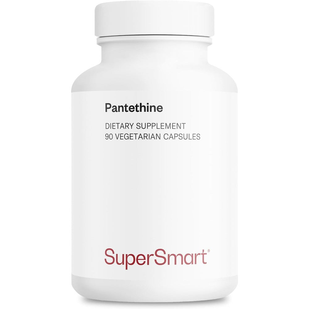 Supersmart Pantethine Active 600 mg bottle front view