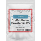 Naples Cosmeceuticals 100 Percent Pure Panthenol Powder front view