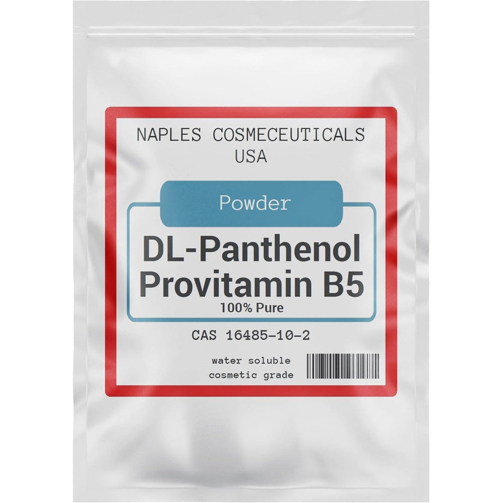Naples Cosmeceuticals 100 Percent Pure Panthenol Powder front view