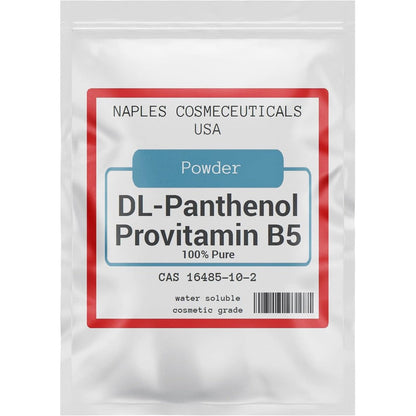 Naples Cosmeceuticals 100 Percent Pure Panthenol Powder front view
