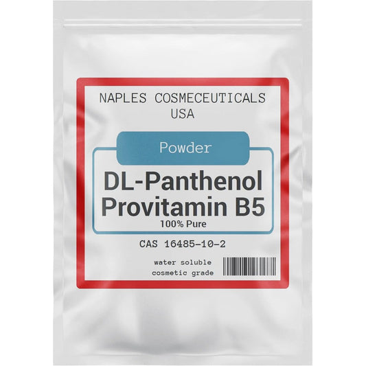 Naples Cosmeceuticals 100 Percent Pure Panthenol Powder front view