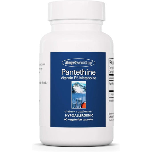 Allergy Research Group Pantethine 660mg bottle front view