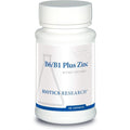 Biotics Research B6 B1 Plus Zinc dietary supplement bottle front view