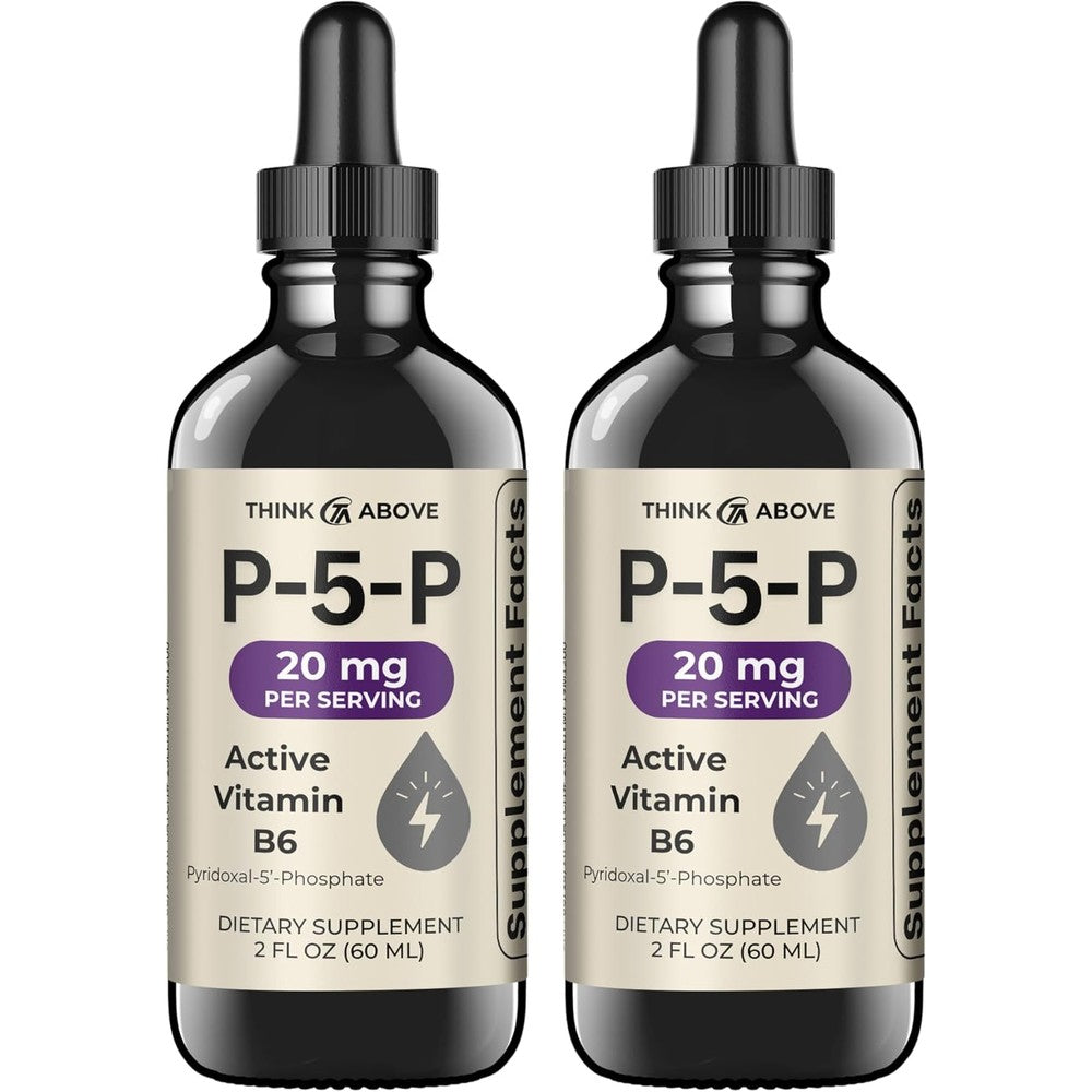 Think Above P5P Liquid Drops front bottle view
