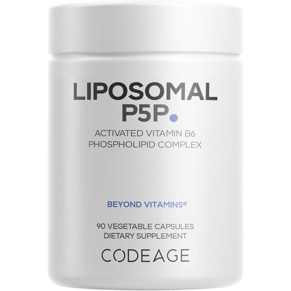 Codeage Liposomal P5P Supplement front bottle view