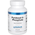 Douglas Laboratories Pyridoxal 5 Phosphate 50mg front view bottle for neurological support.