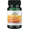 Swanson P5P Coenzymated Vitamin B6 40 mg front bottle view