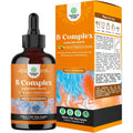 Natures Craft Vegan Vitamin B Complex Liquid front view bottle