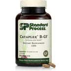 Standard Process Cataplex B GF 360 tablets front view for heart health