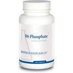 Biotics Research B6 Phosphate 100 Tablets front view bottle