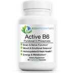EcoIntegratives Active B6 Pyridoxal 5 Phosphate front bottle view