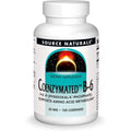 Source Naturals Coenzymated B6 120 Lozenges bottle front view active P5P metabolic supplement