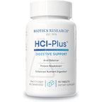 Biotics Research HCl Plus 90 tablets front view authentic digestive supplement India