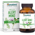 Himalaya Hello Alert Mind front view with botanical ingredients
