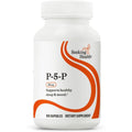 Seeking Health P-5-P Pyridoxal 5-Phosphate front label bottle view