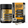 Onnit Alpha Brain front of bottle label