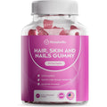 Rosabella Hair Growth Gummies bottle front view showcasing five thousand micrograms biotin formula