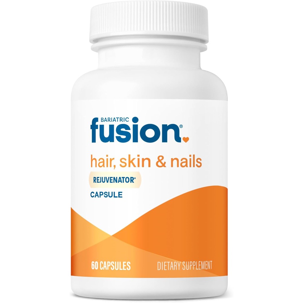 Bariatric Fusion ONE Hair Skin Nails Rejuvenator front view bottle