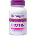BariMelts Biotin 5000 Micrograms front view bottle of bariatric vitamins