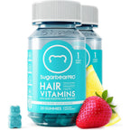 SugarbearPRO Hair Vitamin Gummies Extra Strength 70 count front bottle view