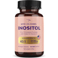 QSTA Inositol Supplement for Women front view of 180 capsule bottle for hormonal support