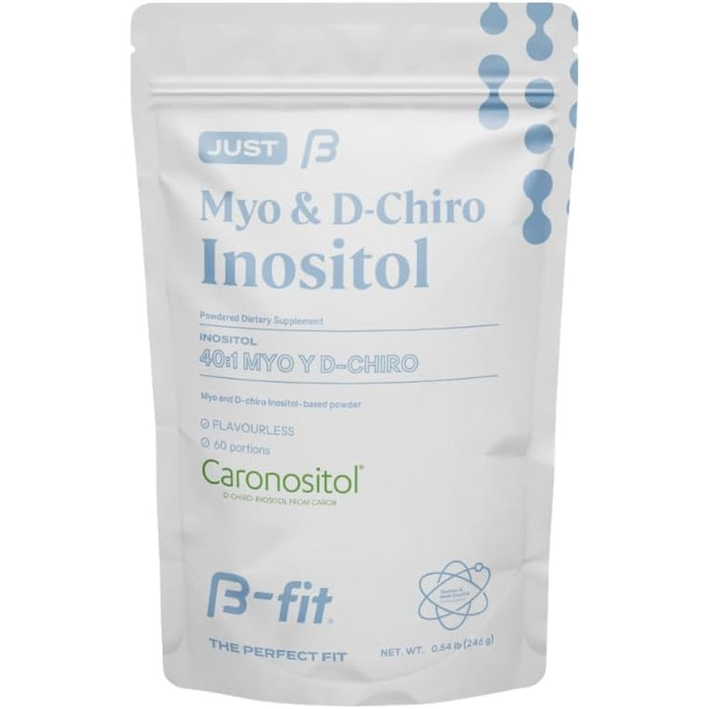 B-Fit Just Inositol Hormonal Balance Powder front view packaging