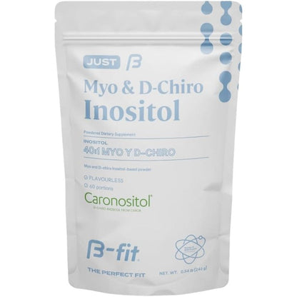 B-Fit Just Inositol Hormonal Balance Powder front view packaging