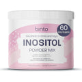 Binto Inositol Powder Mix front label view