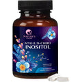 Nature's Glow Myo Inositol and D-Chiro Inositol supplement bottle front view