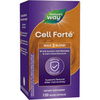 Natures Way Cell Forte Max3 front view of bottle