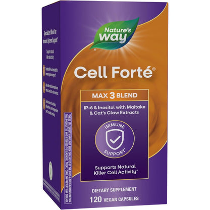 Natures Way Cell Forte Max3 front view of bottle