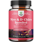 Natures Craft Myo Inositol and D Chiro Inositol front view bottle