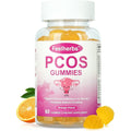 Feelherbs PCOS Hormonal Balance and Ovarian Support Gummies front view packaging