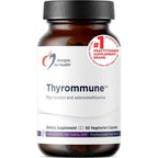 Designs for Health Thyrommune thyroid support supplement bottle front view
