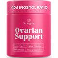 Sunergetic Myo Inositol and D Chiro Inositol front view bottle for hormonal balance