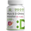 Deal Supplement Myo Inositol and D-Chiro front bottle view