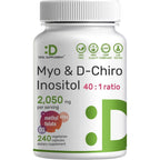 Deal Supplement Myo Inositol and D-Chiro front bottle view