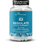 Eu Natural Regulate Myo Inositol and D Chiro Inositol front bottle view