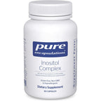 Pure Encapsulations Inositol Complex 60 capsules front view