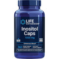 Life Extension Inositol Caps 1000mg front view supplement bottle