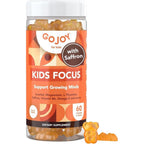 Gojoy Naturals Kids Focus Gummies bottle front view