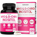 Dorado Nutrition Myo and D-Chiro Inositol 2050mg supplement bottle front view for women hormone balance