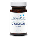 MethylPro L Methylfolate 7.5mg 30 capsules front view bottle