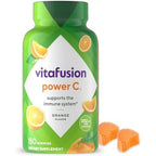 Vitafusion Power C vitamin C gummies front view bottle