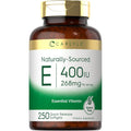 Carlyle Vitamin E 400 IU Softgels front view bottle