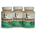 Basic Brands Vitamin E Natural Ointment front view jar packaging