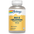 Solaray Bio Vitamin E with Selenium 120 Softgels front view bottle