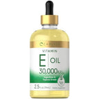 Carlyle Vitamin E Oil front view bottle packaging