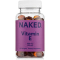 Naked Nutrition Vitamin E 400 IU softgels bottle front view supplement
