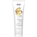 Now Foods Vitamin E Cream front view tube container